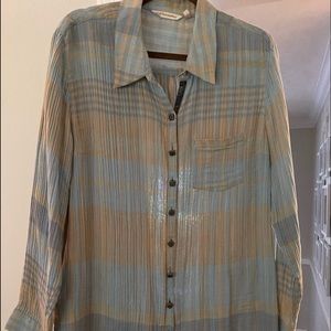 Soft Surroundings tunic blouse